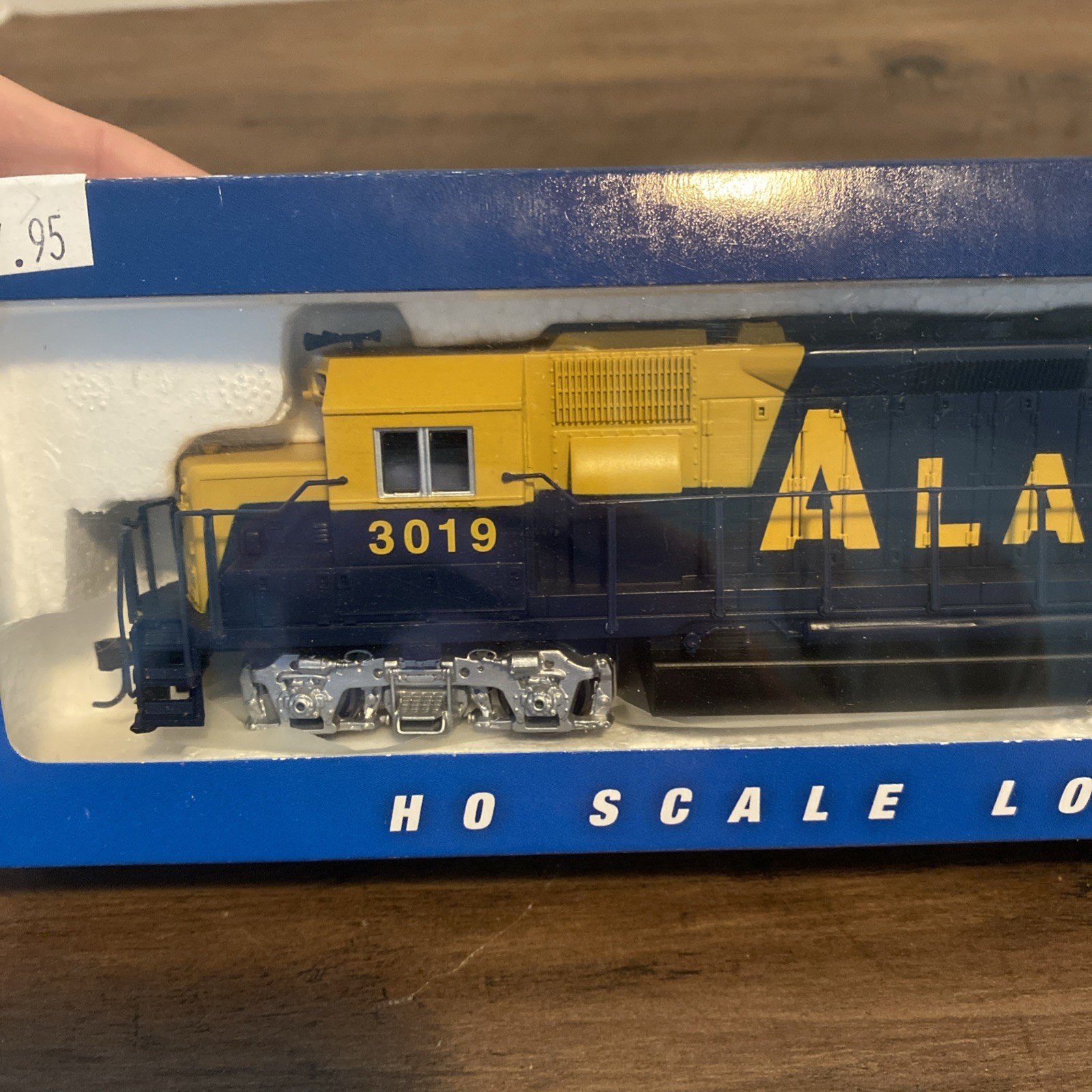 BACHMANN HO 63510 EMD GP40 DIESEL ALASKA 3019