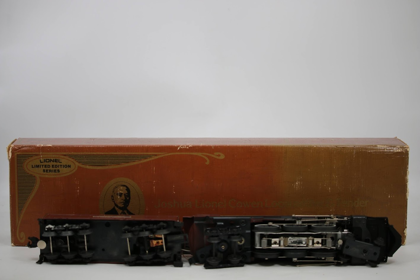 Lionel O Gauge 6-8210 JLC 4-6-4 Hudson w/ Sound Tender Works Box 1:48 Scale