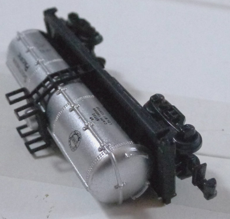 Southern Pacific Locomotive & Tank Car N SCALE High Speed Metal Products +Boxes