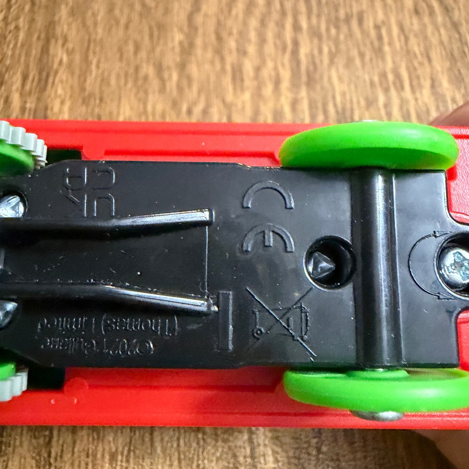 Mattel Thomas & Friends Toy Train Green Percy Motorized 2021 Track Master