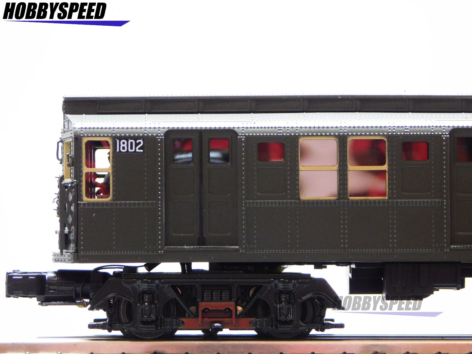 MTH PREMIER MTA R1 4-CAR SUBWAY SET W/PROTO 3 O GAUGE train nyc 20-21941-1 NEW