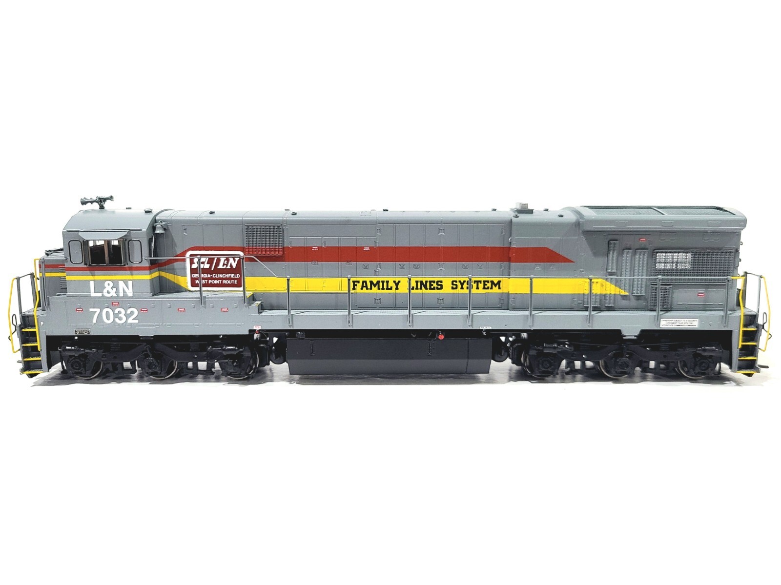 Overland OMI SCL L&N GE C30-7 Family Lines System #7032 HO Brass #087010055.1