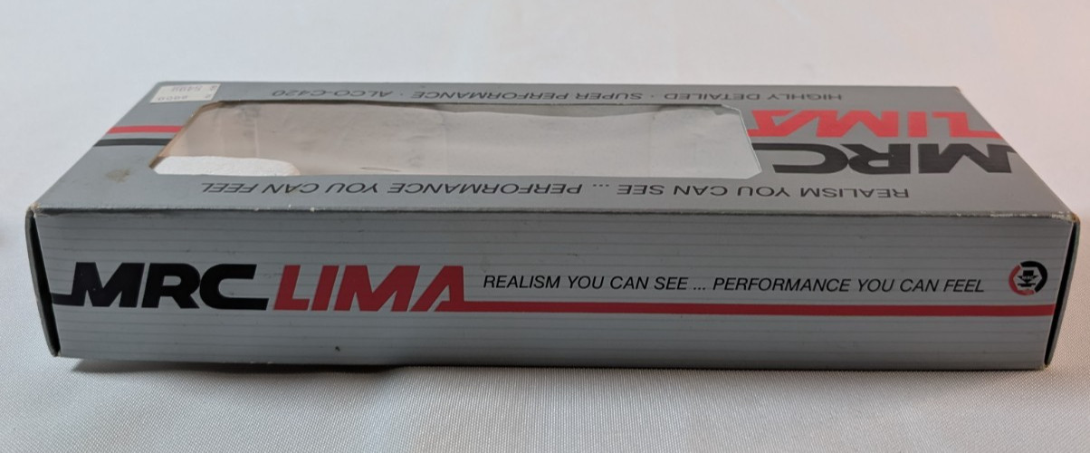 MRC Lima HO Scale ALCO C420 PB104 Undecorated Diesel Locomotive Boxed