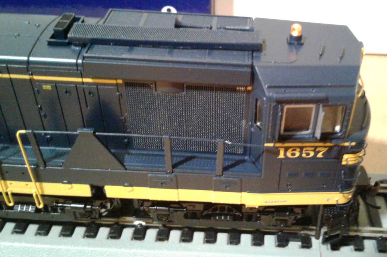 HO SCALE ATHEARN GENESIS GE U50 SANTA FE ATSF #1657 DCC & SOUND G41183