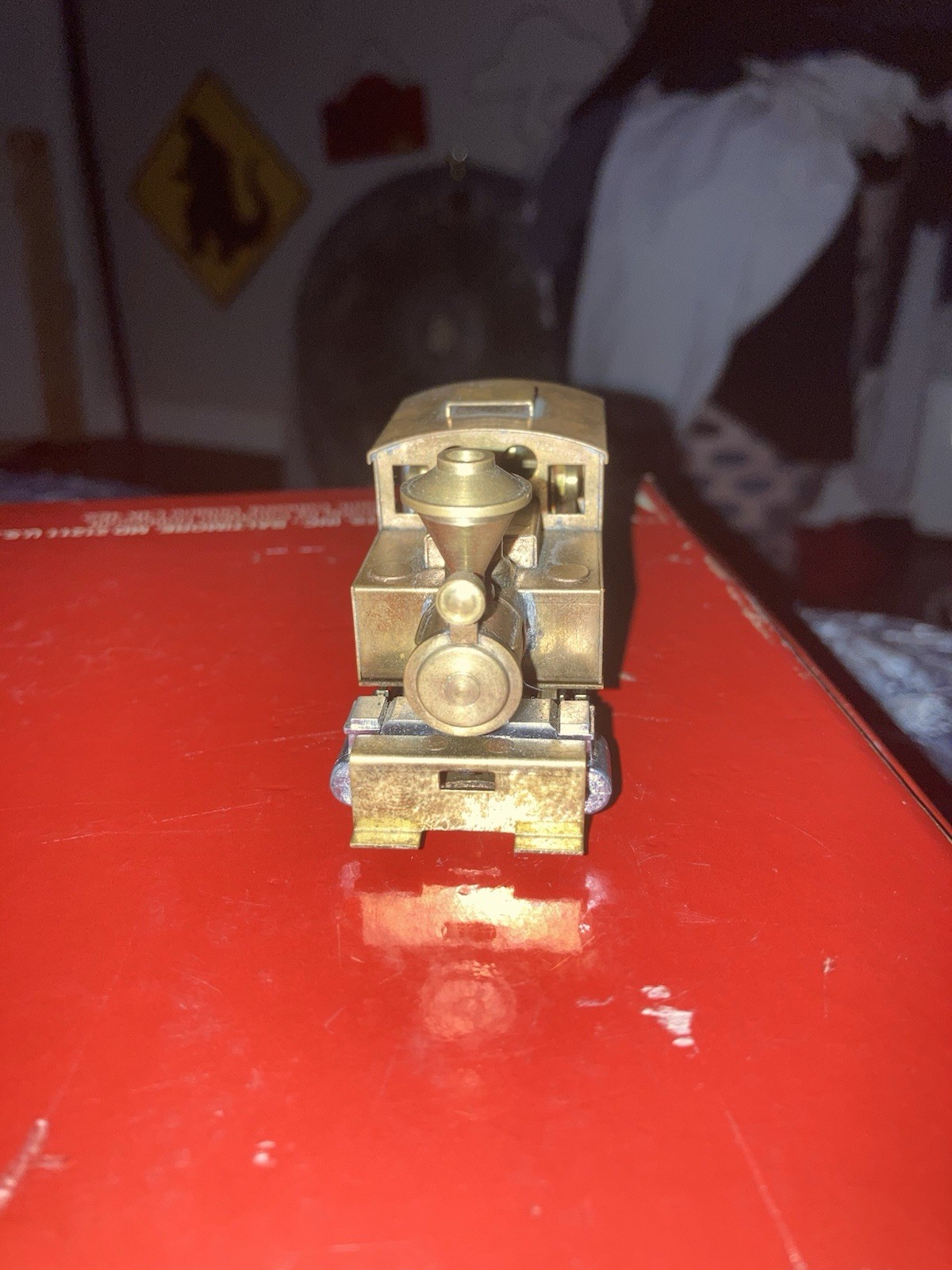 HO Gauge Brass Ken kidder 0-4-0 Steam Tank Locomotive #2