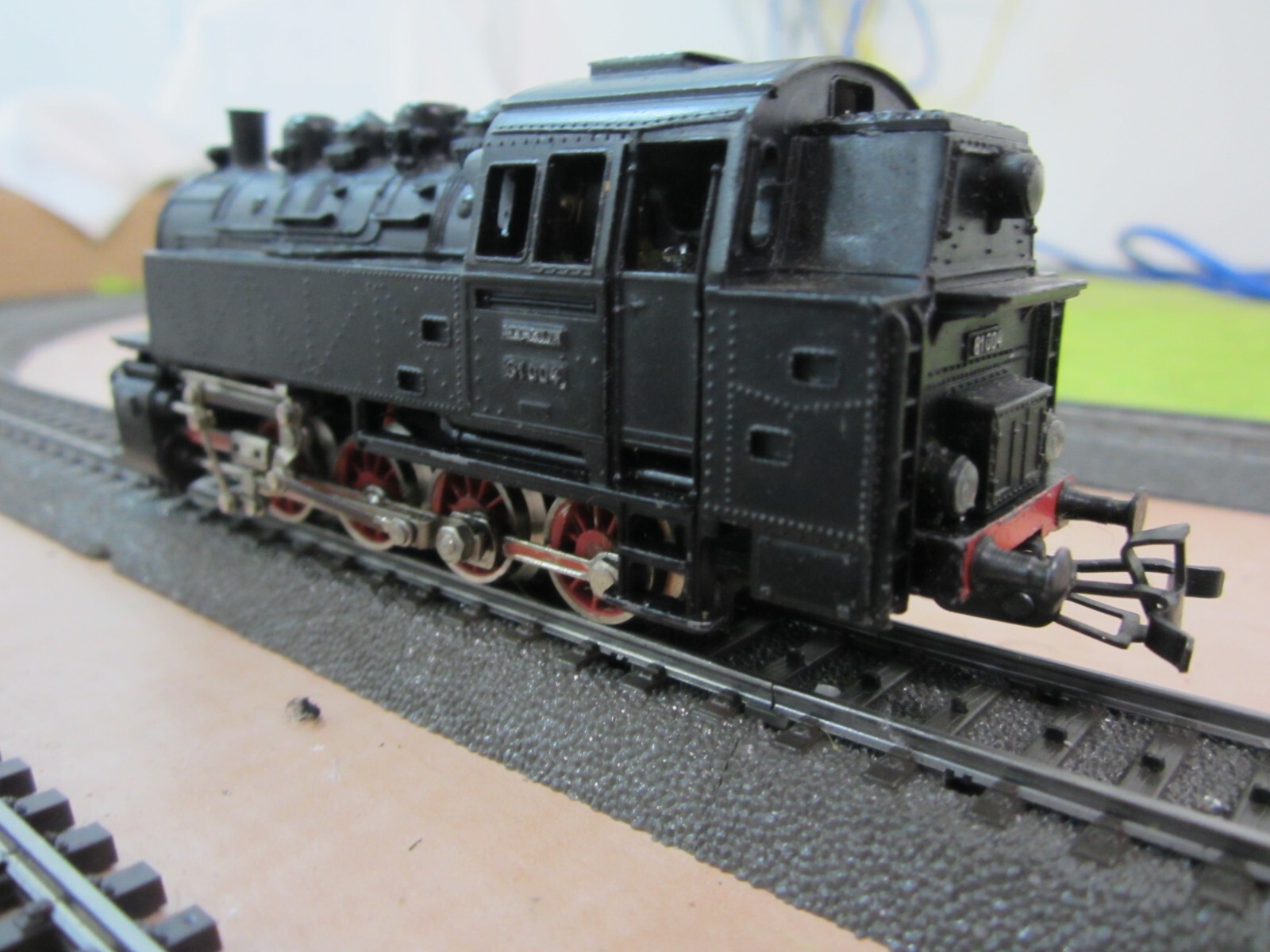 Marklin 3032 HO DB BR 81 Steam Locomotive, Analogue, 3 Rail, (OB)