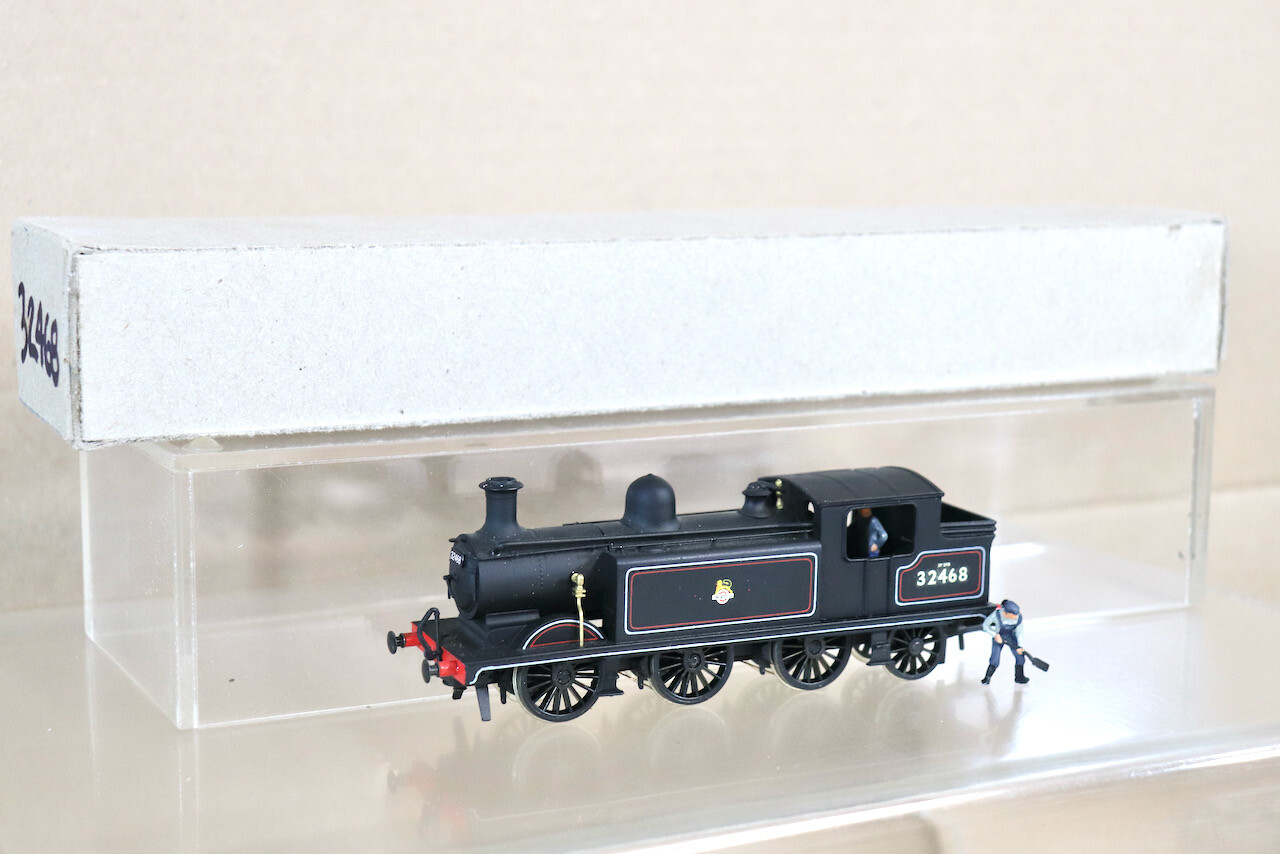KIT BUILT BR Ex LBSC 0-6-2 BILLINTON CLASS E-4 TANK LOCOMOTIVE 32468 nz