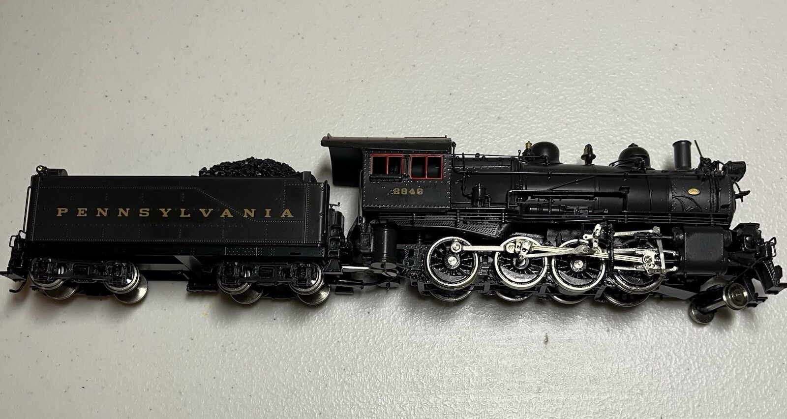 Brass Railworks Ltd. PRR HO H-6sb Locomotive Pennsylvania Nice Factory Painted