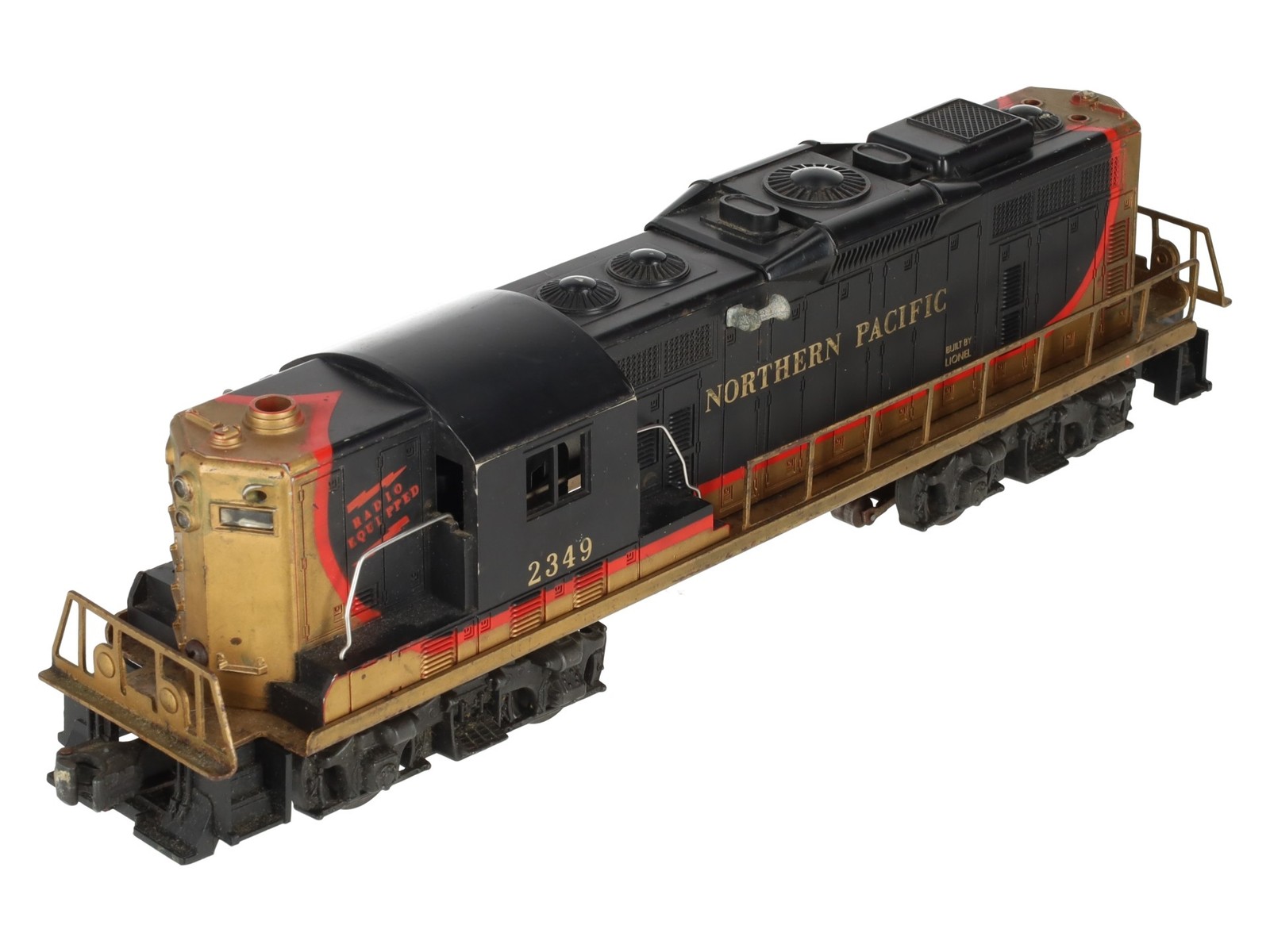 Lionel 2349 Vintage O Northern Pacific GP-9 Diesel Locomotive