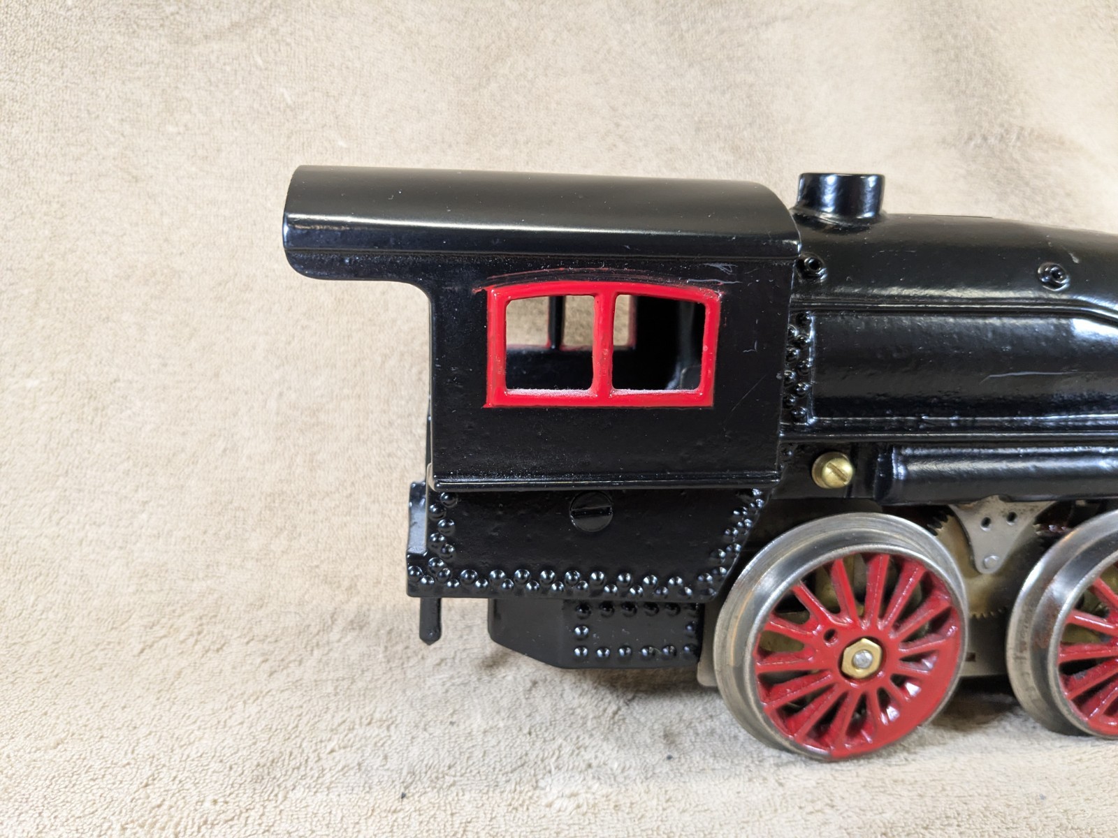IVES Prewar Standard Gauge 1132 Locomotive Restored Vintage
