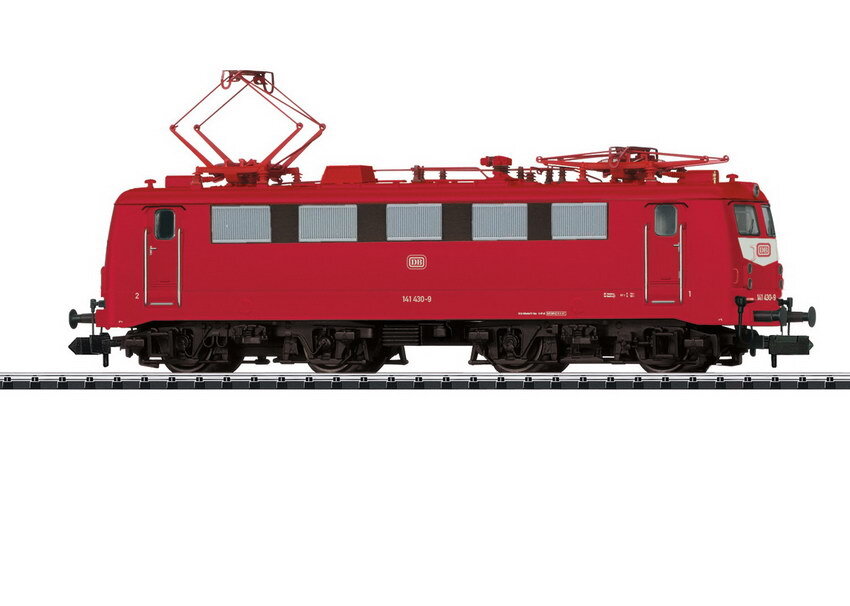 Minitrix 16144 N Gauge Electric Locomotive BR 141 430-9 DB Epoch IV DCC SOUND +SX2 SOUND 1:160