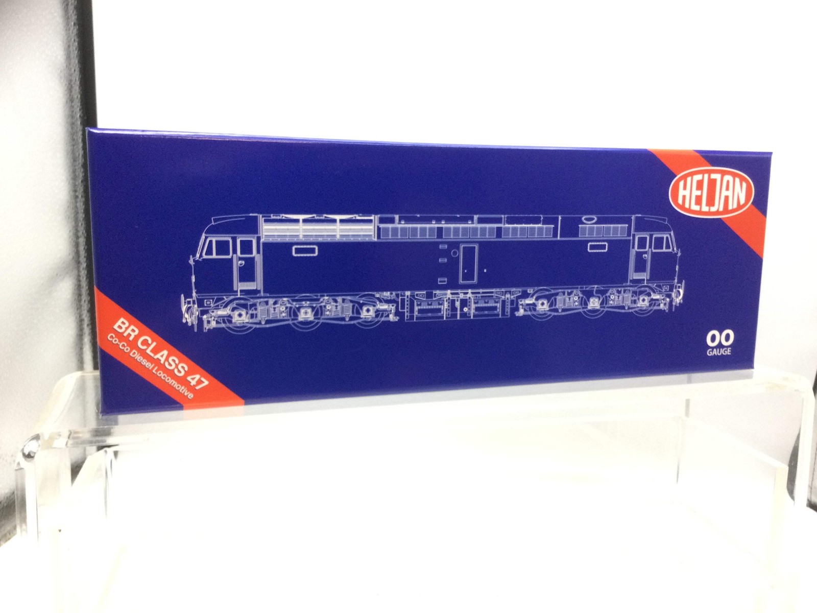 Gaugemaster/Heljan GM4240221 OO Gauge Class 47 815 Lost Boys 68-88 ROG DCC SOUND