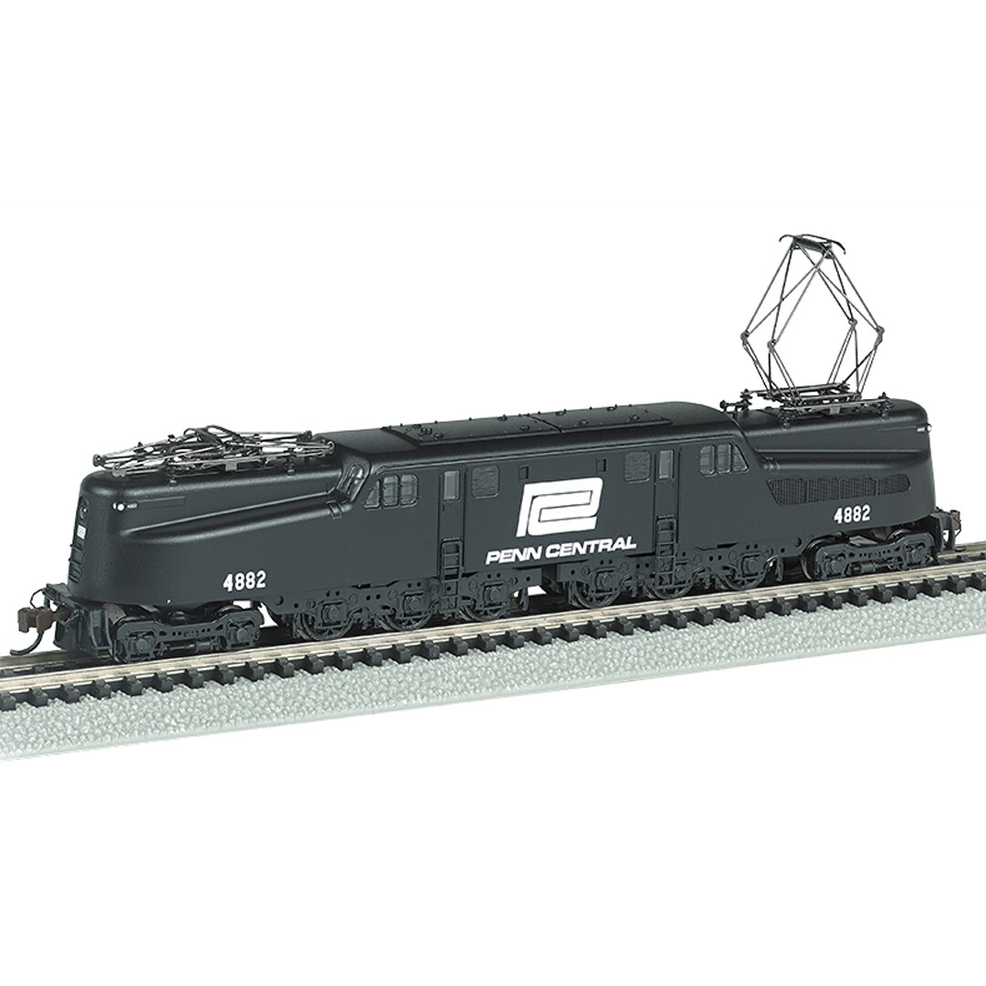 Bachmann 65255 Penn Central GG-1 #4882 Black & White DCC Ready Locomotive N Scle