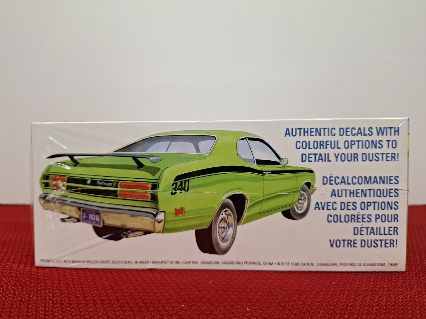 AMT 1/25 1971 Plymouth Duster 340 AMT1118 Plastics Car/Truck 1/24-1/25