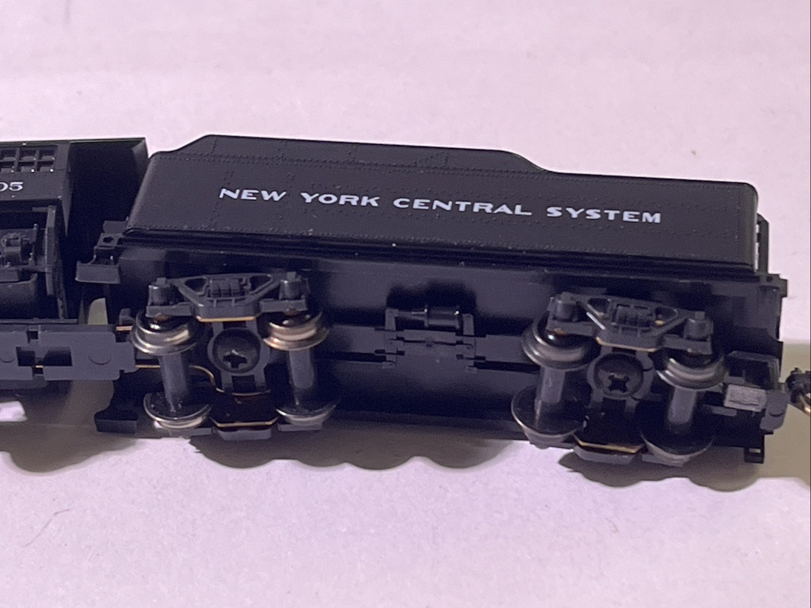 Kato N Scale New York Central Heavy Mikado 2-8-2 Steam Locomotive No. 9505