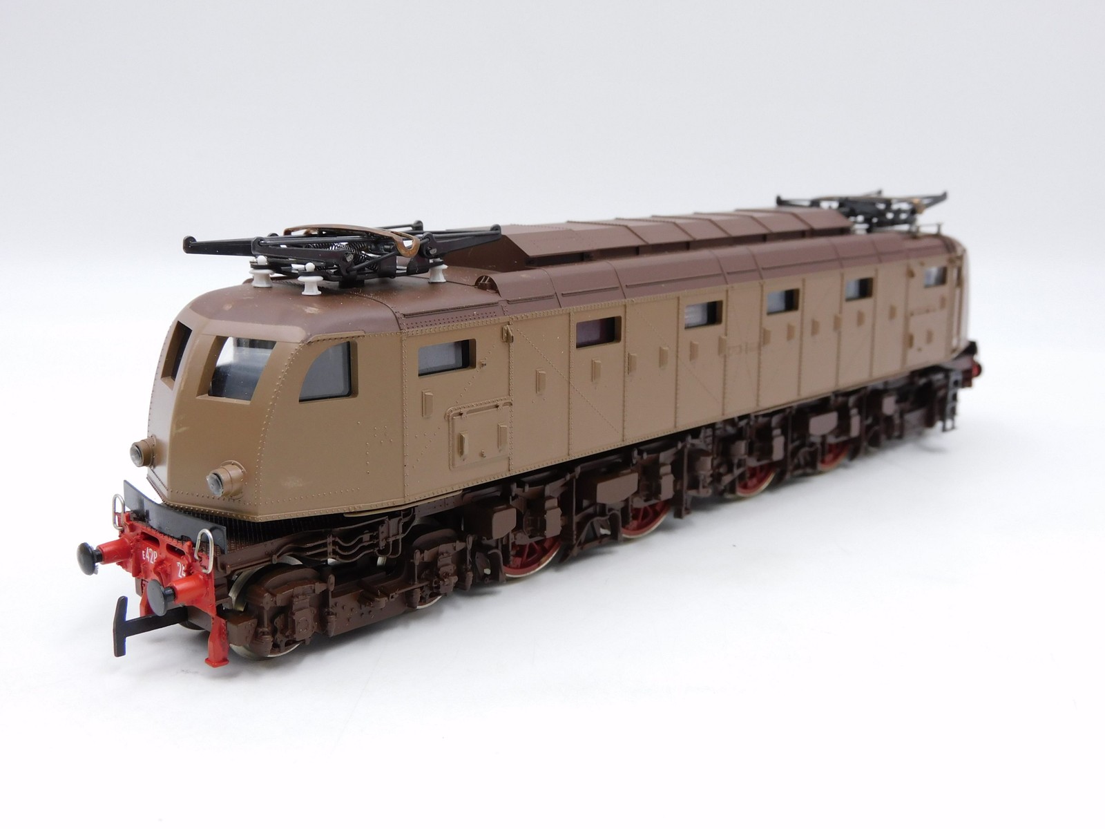 Rivarossi 1446 Electric Locomotive E 428 241 FS 1:87 H0 Diecast