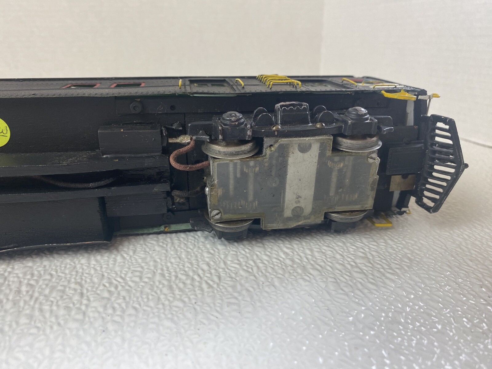 O Scale Locomotoive Miniature Engineering Equipment Co Motor 2 Rail Powered