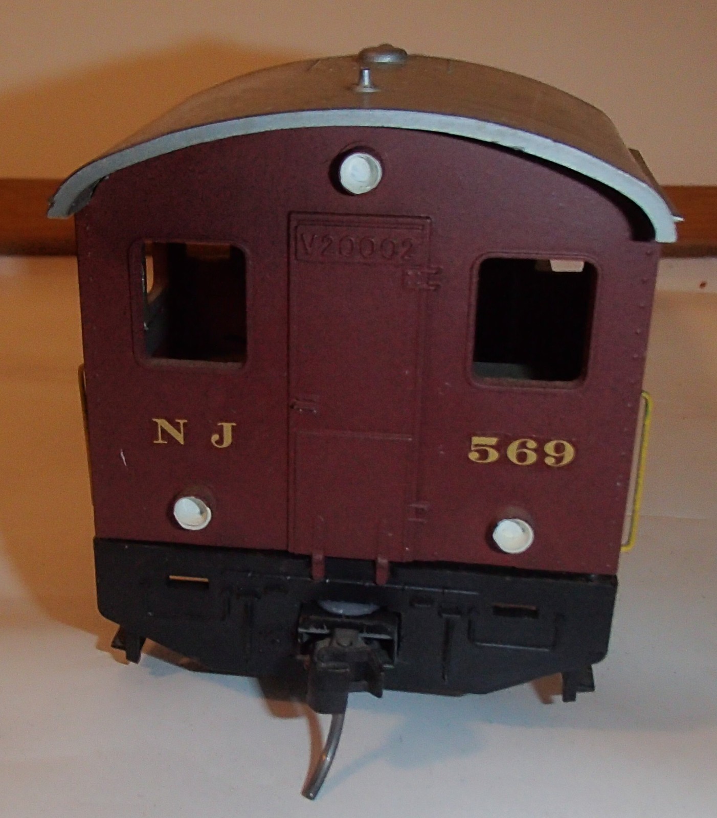 Pola Maxi North Jersey 1970s Industrial Diesel Switcher Engine O Scale 569