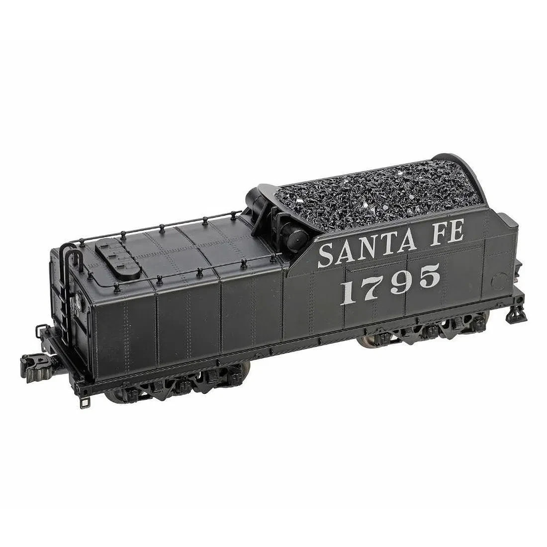 VINTAGE Lionel 6-38030 O Santa Fe 2-8-8-2 Mallet Steam Loco & Tender #1795~w/BOX