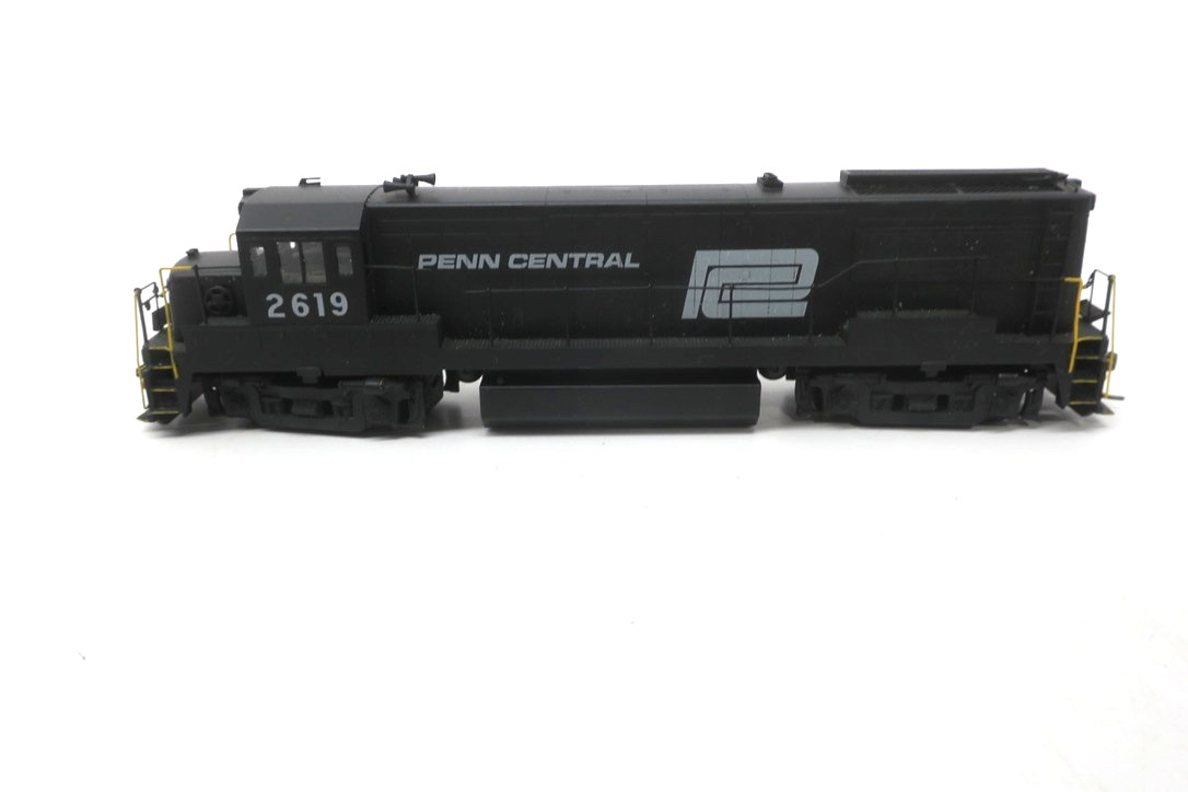 Alco Models HO General Electric U-25B Diesel Brass