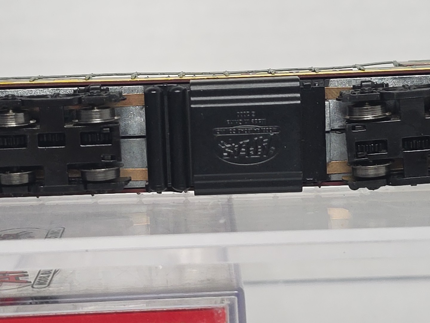 N Scale Atlas 49601 DC/DCC Erie Lackawanna 1857 H24-66 FM Trainmaster Diesel