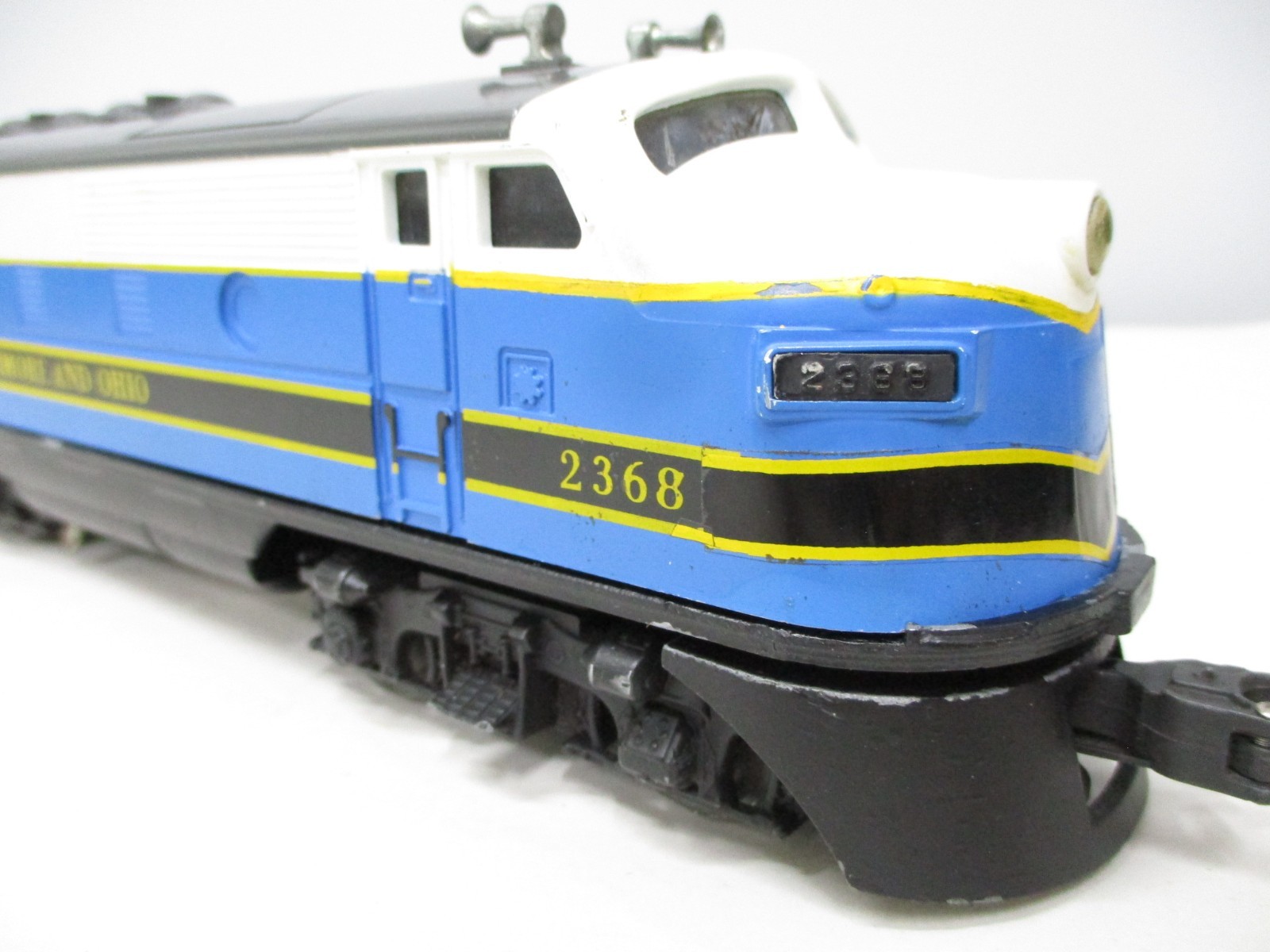 Lionel 2368P B&O F3 A Unit Powered Replaced Top Postwar O gauge X8363