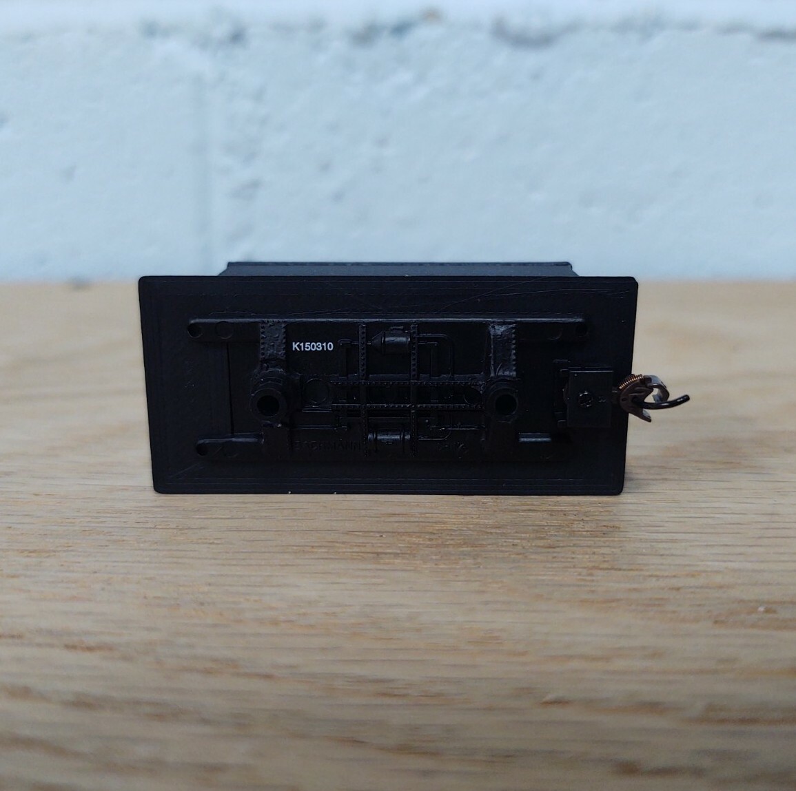 HOn30 OIL TENDER kit for the N scale Bachmann 0-6-0/2-6-2. RESIN 3D Print.