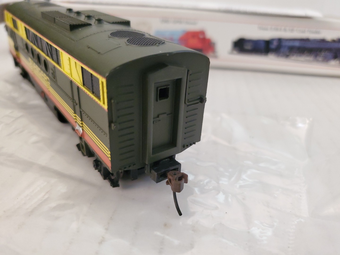 HO Scale Bachmann 11705 SAL Seaboard Air Line FT-A Diesel Locomotive
