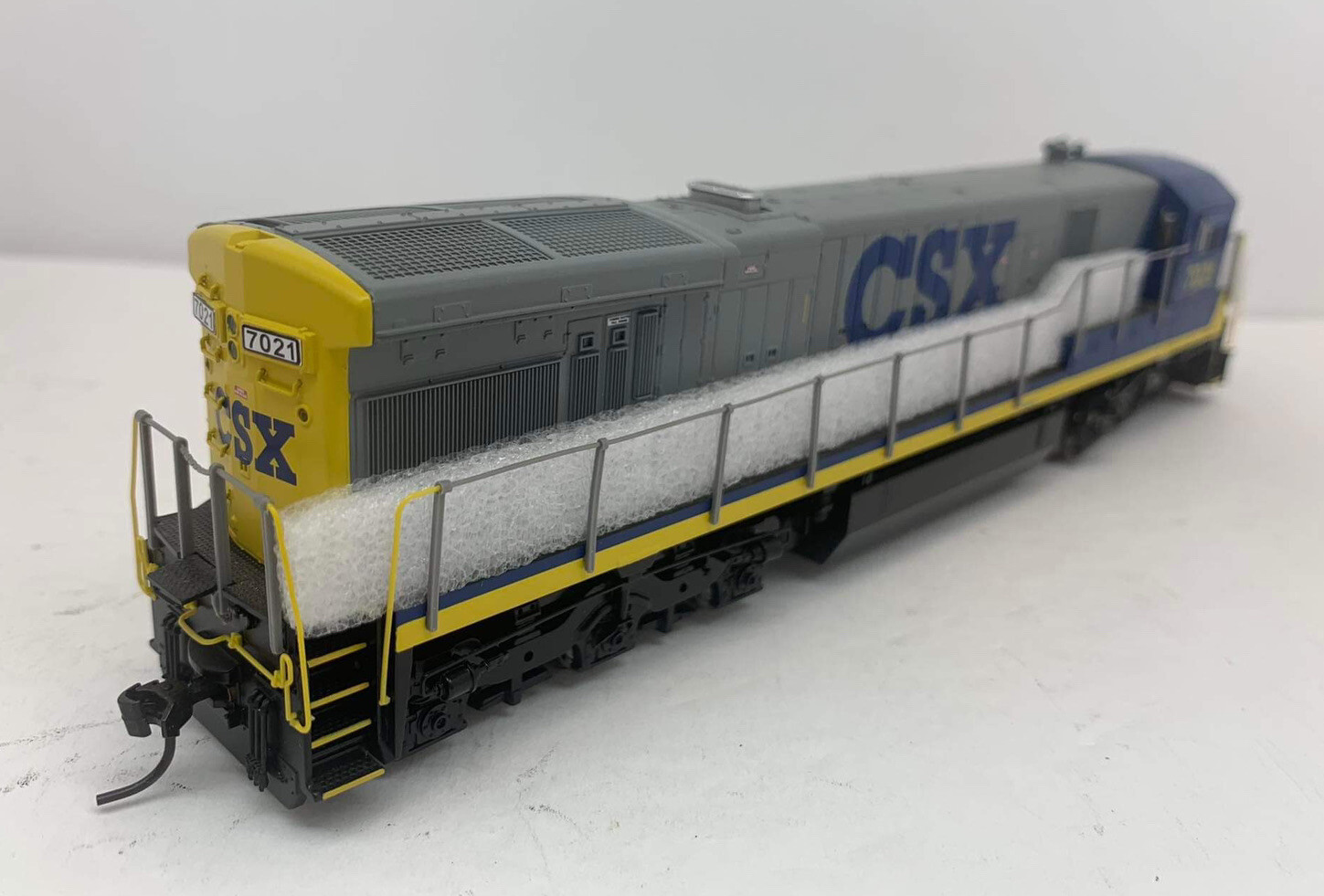 HO Broadway Limited Diesel Loco 2447 GE C30-7 W/SOUND/DC/DCC-PARAGON2 CSX 7021.