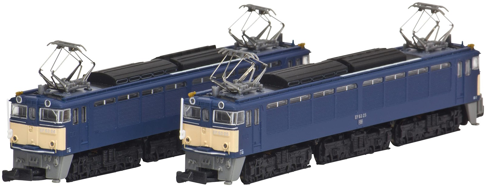 Rokuhan Z Gauge EF63 Type 3D Blue Heavy Chain Set T038-3 Railway Model Electric