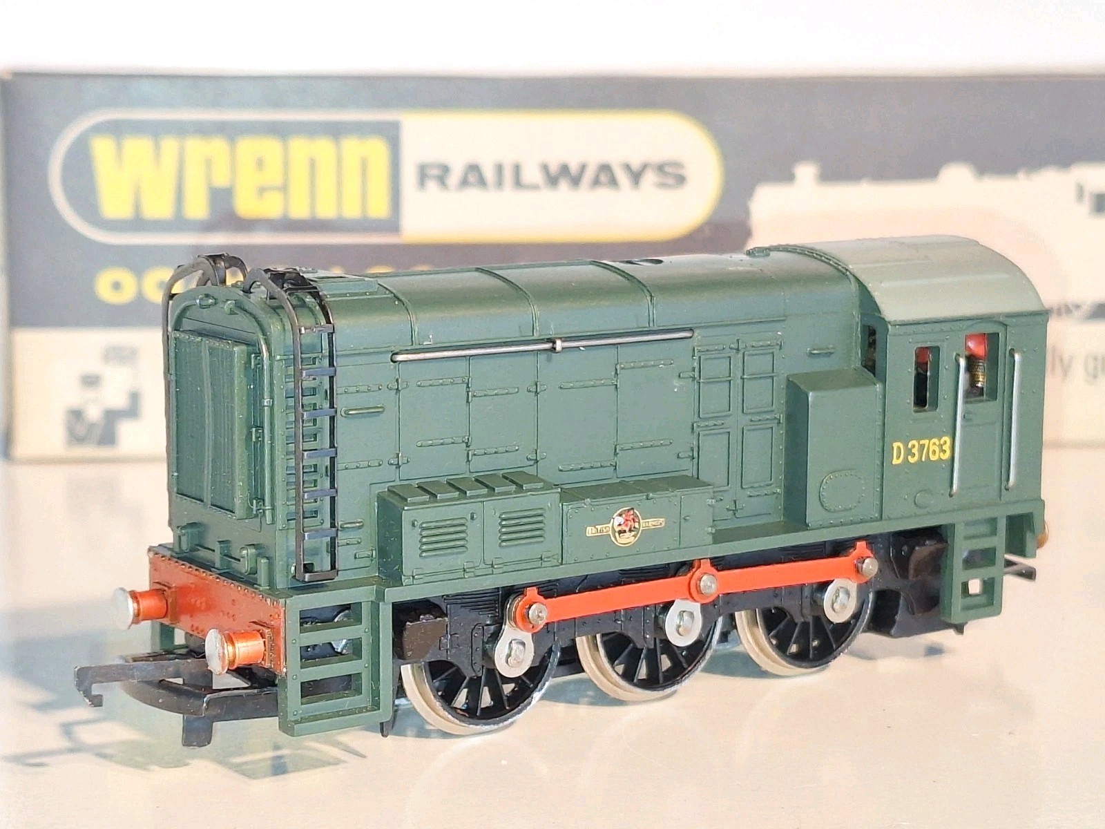 Wrenn W2231 BR 0-6-0 Diesel #D3763. New Old Stock. Mint Cond. Boxed. OO Scale