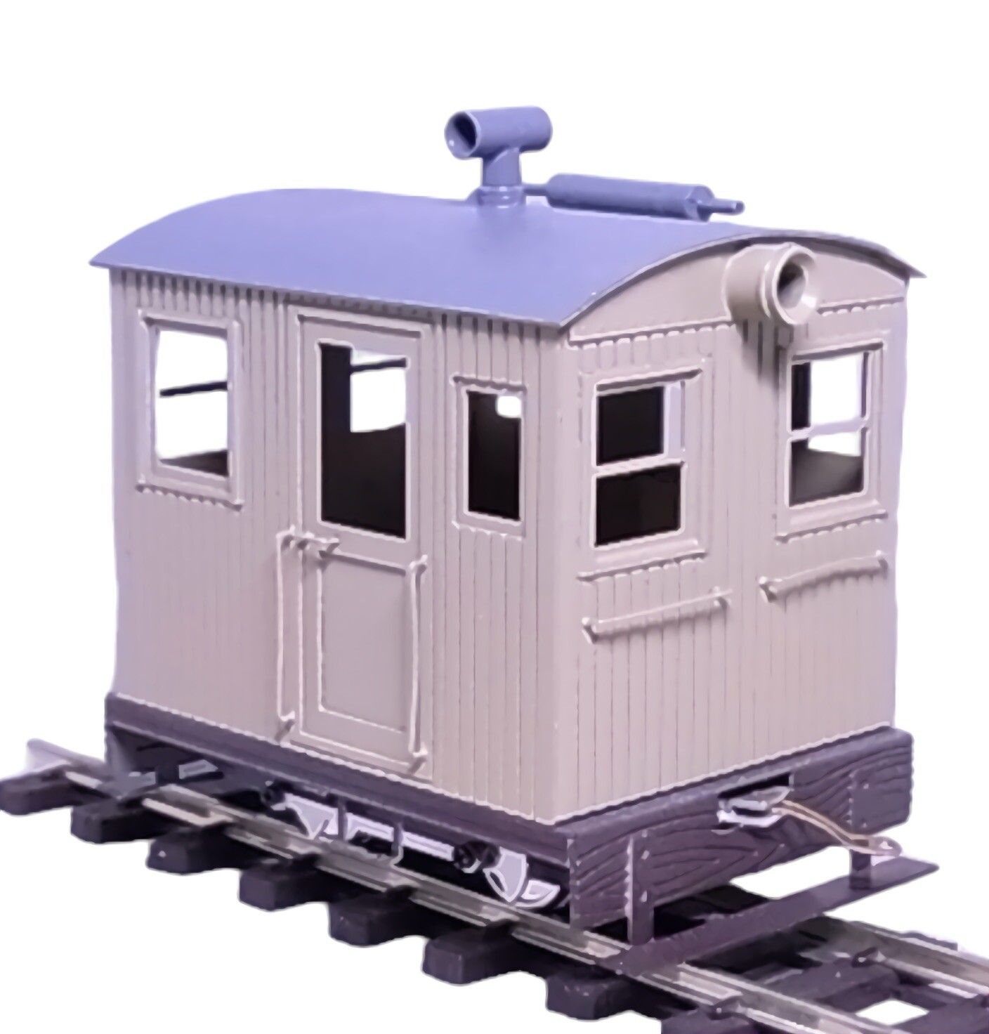 On30/Oe Box Cab Locomotive Brass Kit 0e PH Narrow Gauge Steam Dummy/Tram Engine