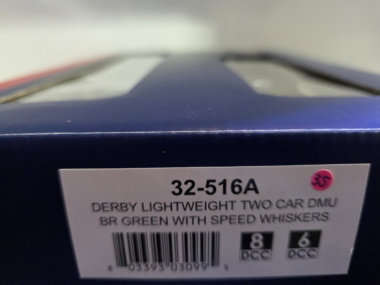 Bachmann Branchline BR Derby Two Car EMU 32-516a OO Scale DCC Ready