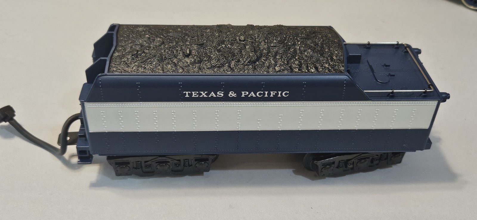 Rail King Texas & Pacific L-3 4-8-2 Steam Loco & Tender W/OB ~ Untested ~ XS300