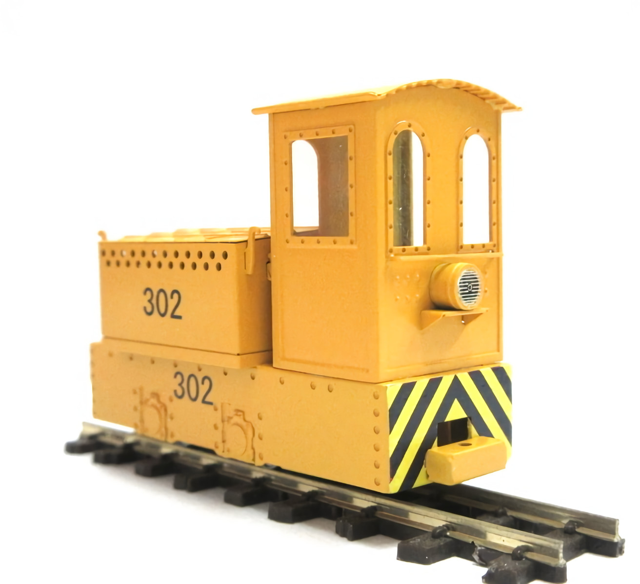 0n18 Scale Storage Battery Locomotive Huckleberry Hound Kit On18 PH Narrow Gauge