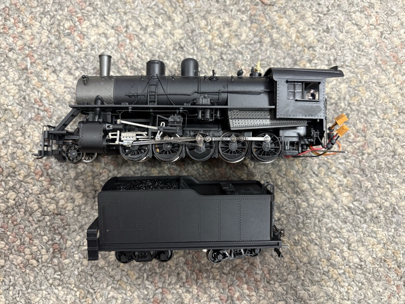 + Bachmann Spectrum HO Painted Unlettered 2-10-0 Russian Decapod 81701 DCC Ready