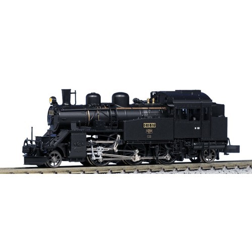 Kato 2022-1 N-Gauge C12 Model Railway Steam Locomotive