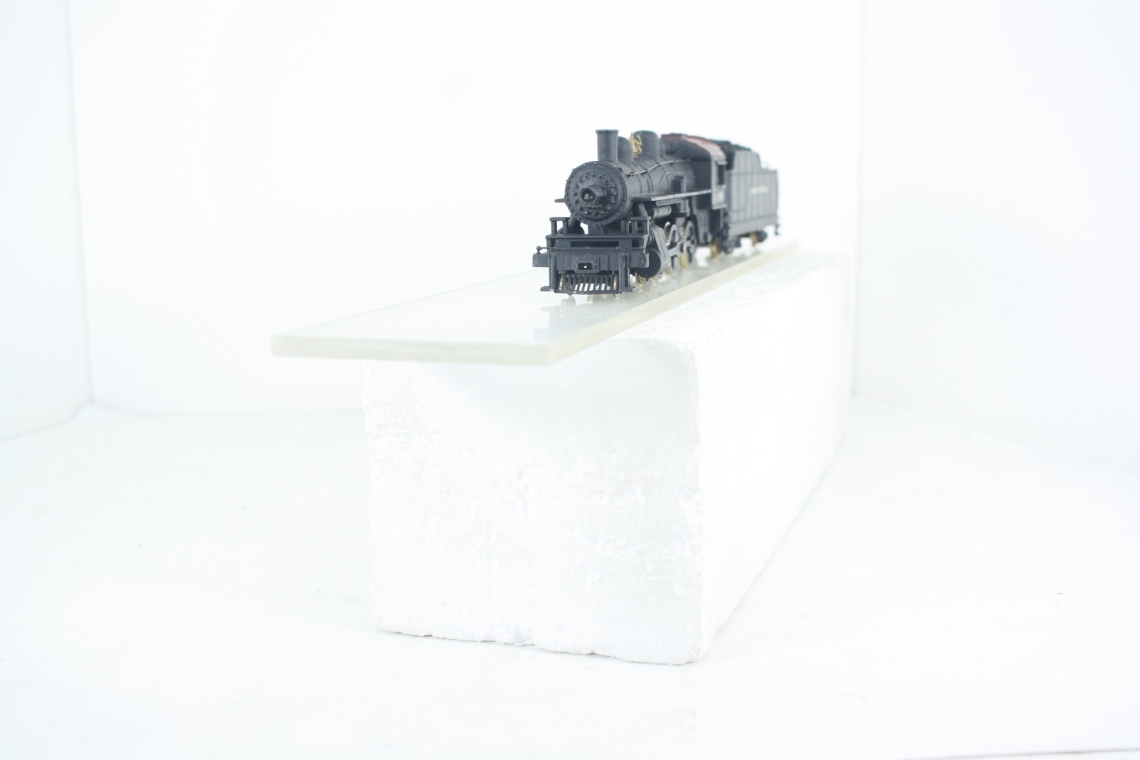 HO Scale Varney Boston & Maine 4-6-0 Locomotive & Tender Runs Excellent
