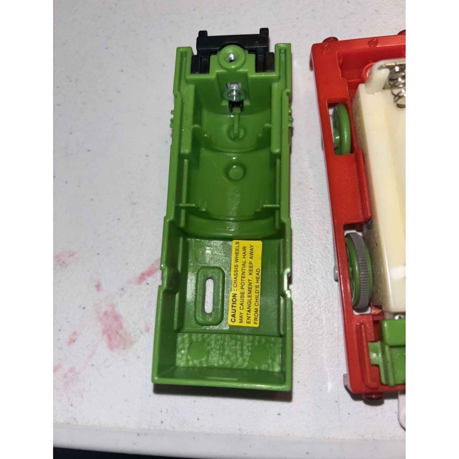 Thomas & Friends TrackMaster Percy Motorized Engine Green Train No. 6 1993WC