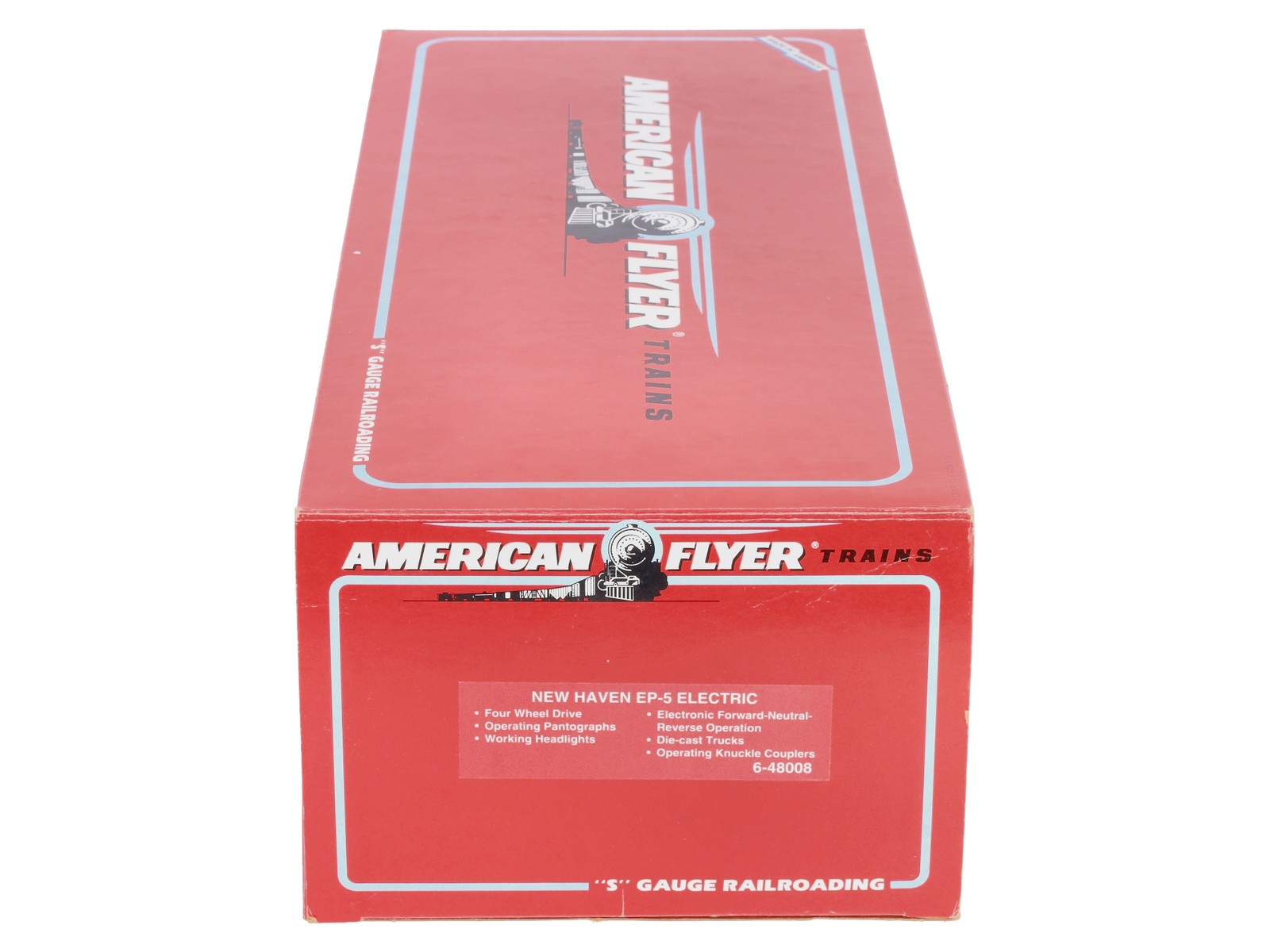 American Flyer 6-48008 S Scale New Haven EP-5 Powered Electric Locomotive #8008