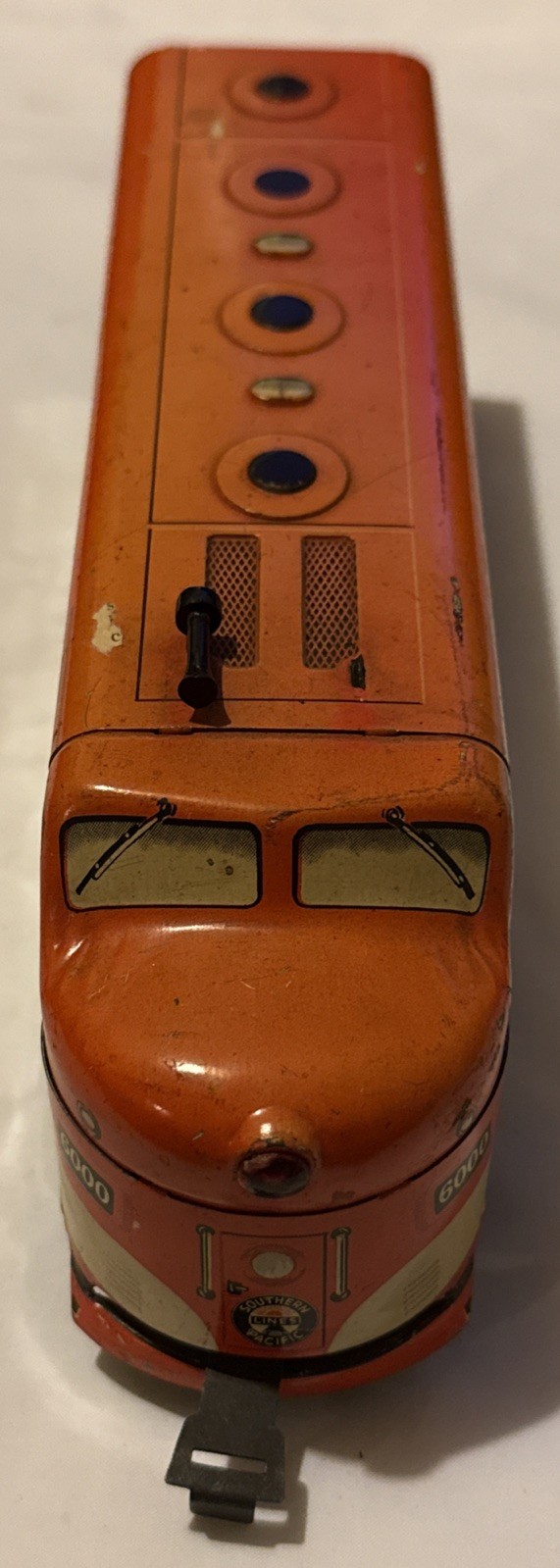 Vintage Marx Southern Pacific 6000 Diesel Locomotive O Gauge Dummy Unit