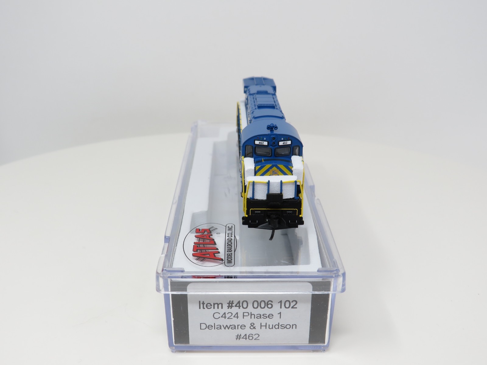 Atlas N 40006102 Delaware & Hudson D&H #462 ALCO C424 Diesel Locomotive