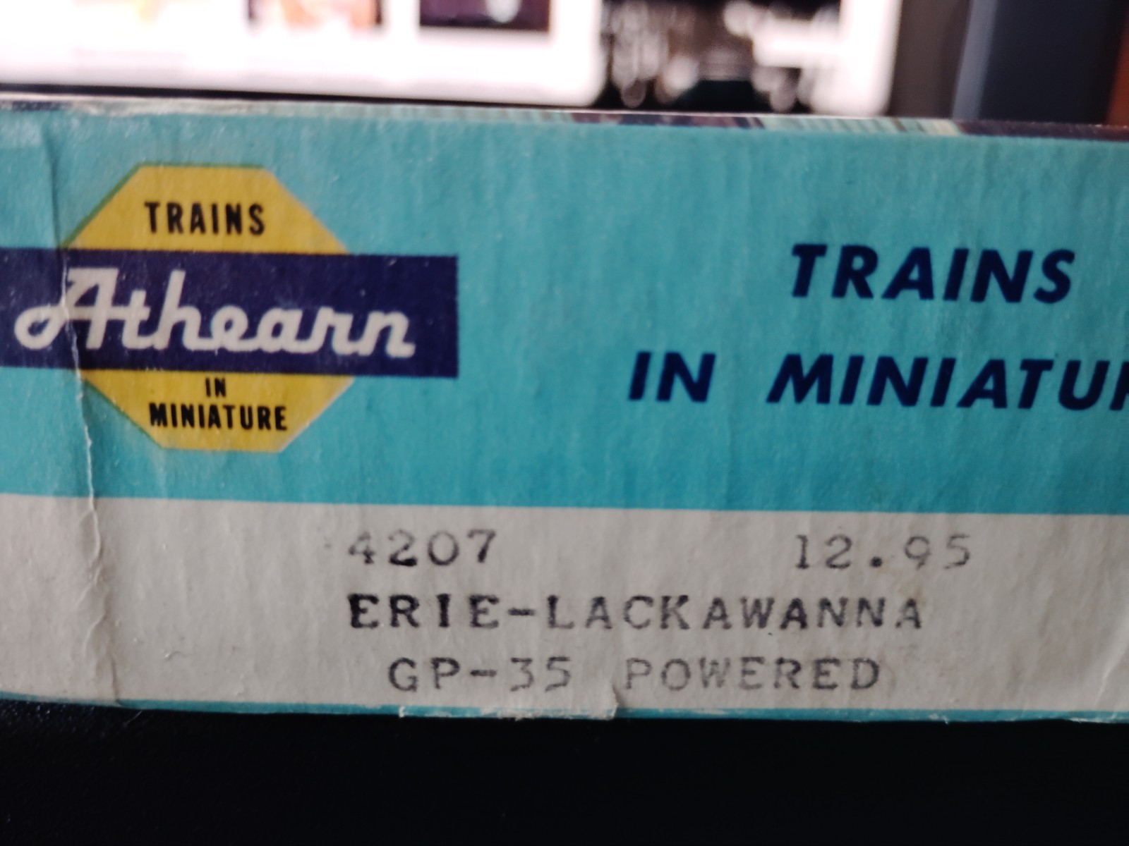 Vintage Athearn HO Scale Blue Box Diesel Locomotive Lot