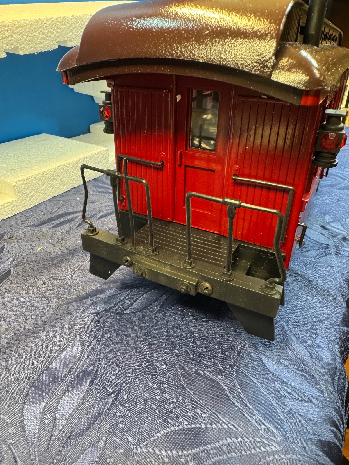 Delton 2264r D.S.P & P.R.R Railbus Baggage Car
