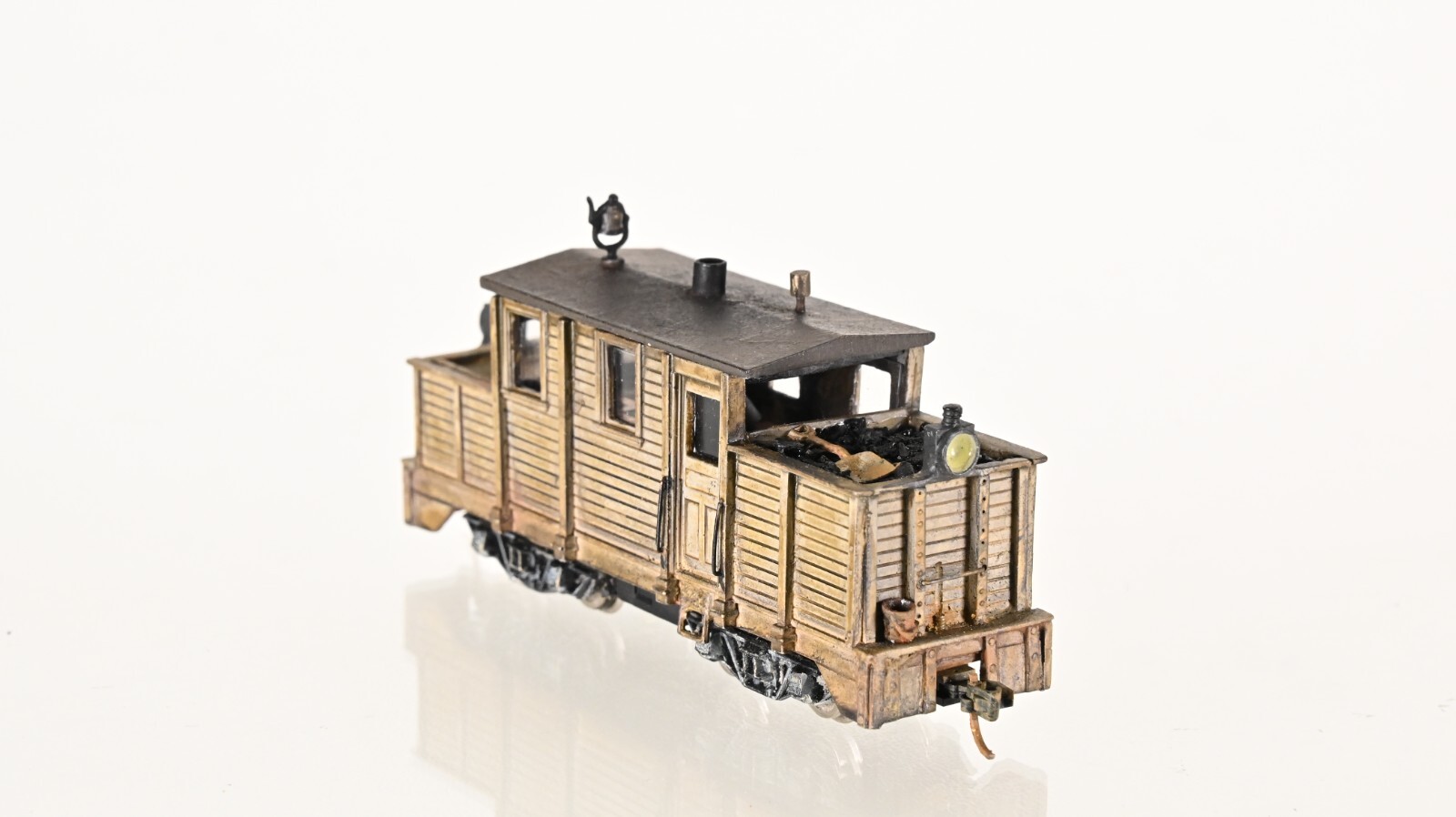 Logging Steam Locomotive HOn30 /HOe scale