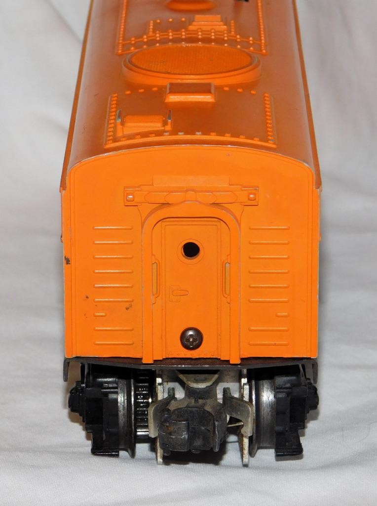 Scarce Lionel 232 New Haven A Alco Diesel 1962 only Runs Black Stripe Postwar