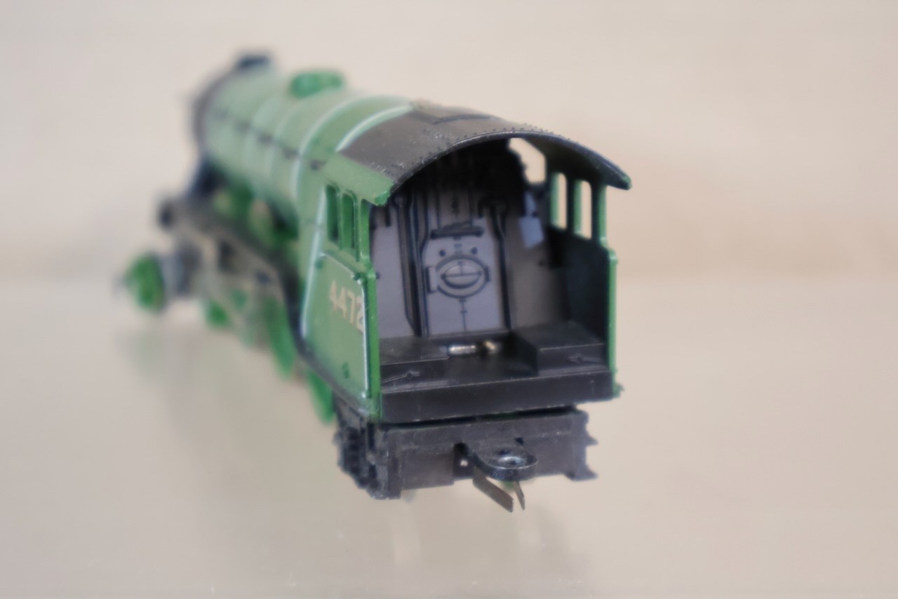 HORNBY BODY for TENDER DRIVE LNER 4-6-2 A3 LOCOMOTIVE 4472 FLYING SCOTSMAN op