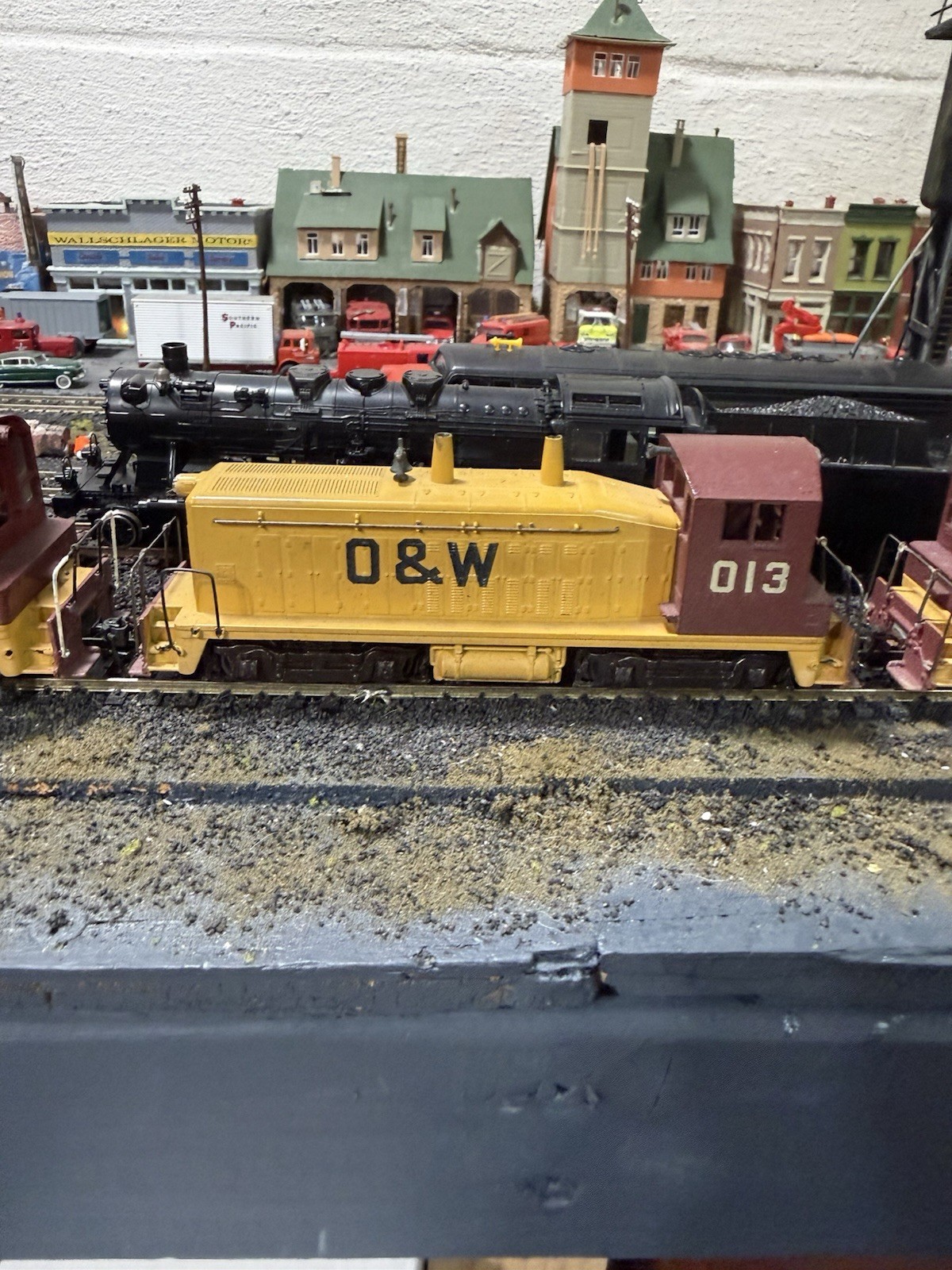Athearn Set Of 3 Powered Sw1200 Switchers And Caboose HO Blue Box custom O&W