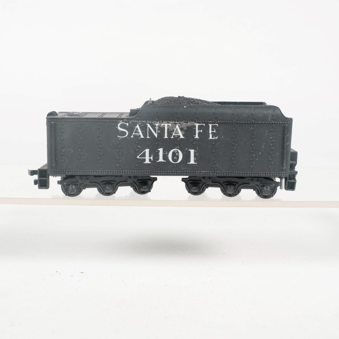 HO Scale Santa Fe Railroad ATSF #4101 Steam Locomotive Tender
