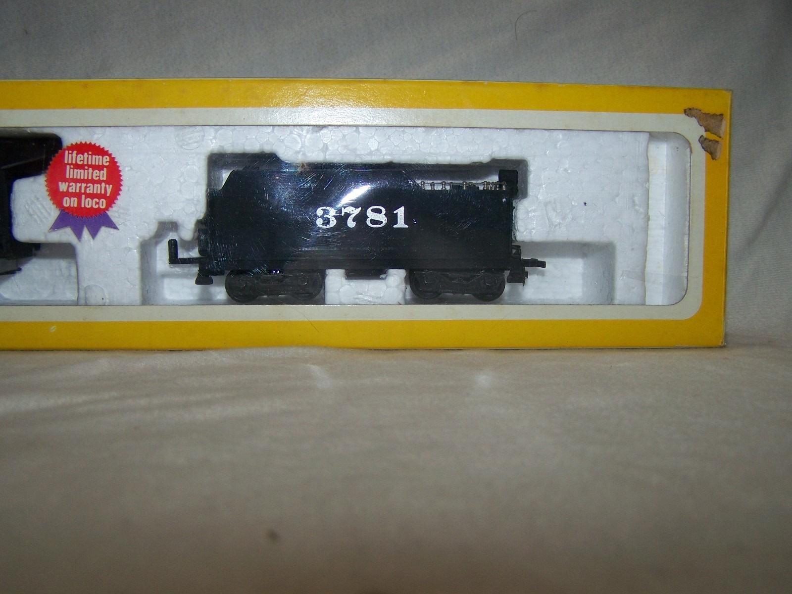 Bachmann #0651 HO Scale 2-8-0 Consolidation Santa Fe(DC)